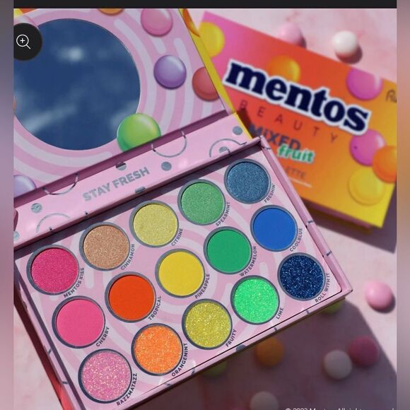 NIB/NWT Rude Cosmetics
Mentos Beauty Mixed Fruit Neon Palette - Picture 8 of 14